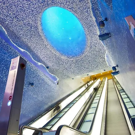 Metro, Railway Station - B&d House شقة