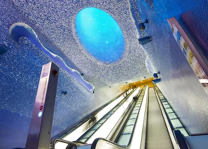 Metro, Railway Station - B&d House Appartement